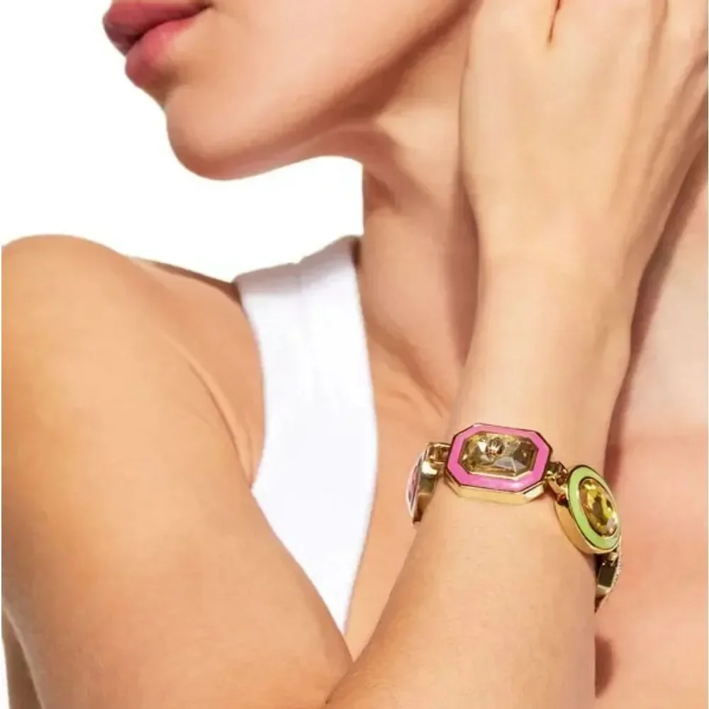 Kurt Geiger Multicolor Gemstone Bracelet
